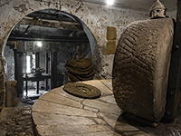 Mošćenički Toš - städtische Olivenmühle