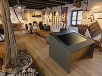 Museum, Ethnographische Sammlung