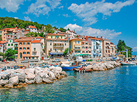 Hafen, Moscenicka Draga