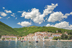 Panoramablick Moscenicka Draga