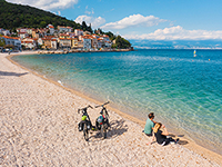 Radtour, Strand Sipar