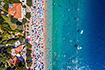 Luftaufnahme Moscenicka Draga, Sipar Strand