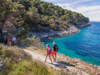 Wandern - Spazieren, Insel Losinj