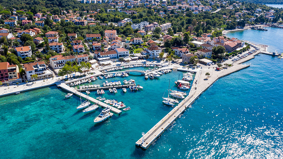 Njivice - Insel Krk - Kvarner Bucht