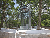 Glaskapelle, Novi Vinodolski