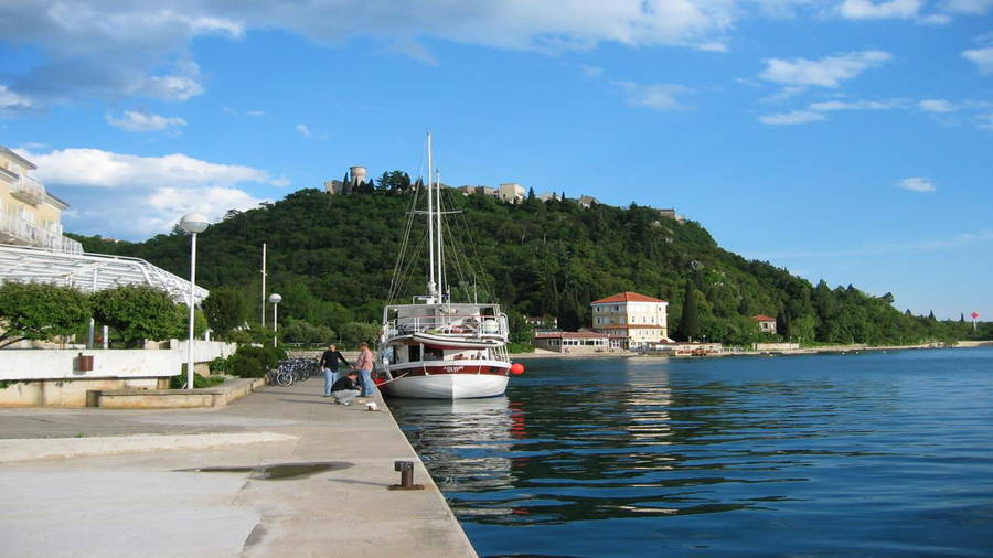 Omisalj - Insel Krk, Kvarner Bucht, Kroatien