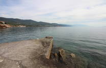 Blick auf Punta Povile