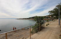 Uferpromenade Povile