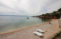 Badebucht Hundestrand Povile