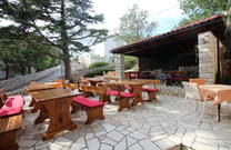 Restaurant Grill Danica Povile Außenbereich