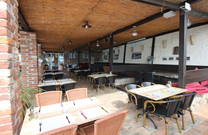 Restaurant Lucija Povile Außenbereich 