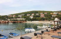 Blick vom Restaurant Lucija