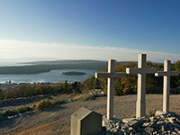 Aussichtspunkt Kreuzweg Tri Krizi