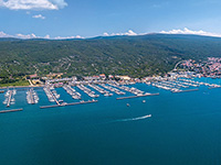 Jachthafen, Marina Punat