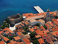 Sehenswürdigkeiten Insel Krk, Altstadt Krk