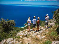 Lubenice - Wandern & Aussicht