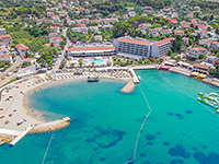 Badebucht Padova 1, Banjol