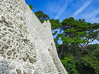 Stadtmauern, Stadt Rab