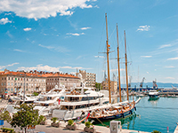 Hafen Rijeka