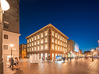 Fußgängerzone Korzo