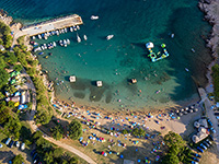 Boote, Bucht Sv. Marak