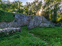 Ruine Gradec, Risika