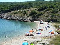 Strand Bucht Javna, Risika