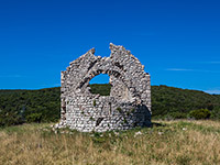 Ruine Sv. Marek, Risika
