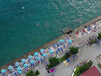 Strand Polaca, Selce