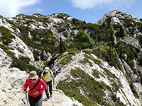 Bergwandern, Velebit