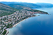 Luftaufnahme Küste Senj