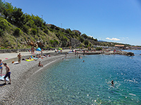 Stadtstrand Skver, Senj
