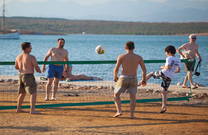 Silo, Beachvolleyball