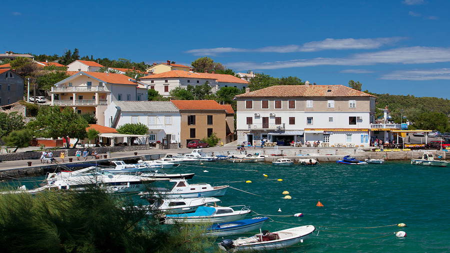 Silo, Insel Krk, Kroatien