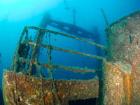 Silo, Schiffswrack Peltastis