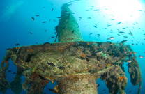 Silo, Tauchen, Schiffswrack