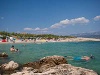 Silo, Strand Konjska