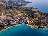 Ortskern Stara Baska