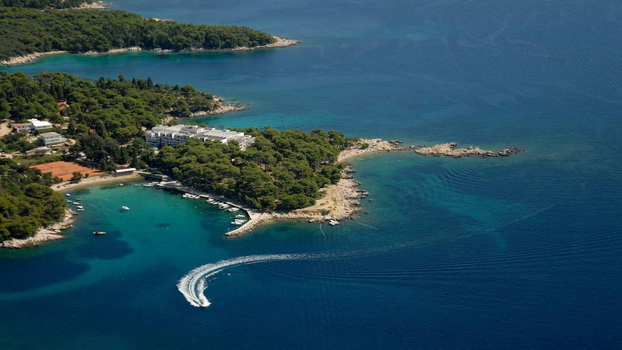 Suha Punta, Insel Rab