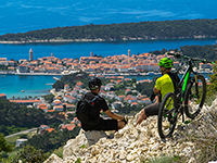 Radfahren, Insel Rab