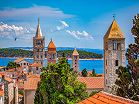 Sehenswürdigkeiten Insel Rab