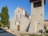 Kirche Sv. Petar und Überreste eines Benediktinerklosters