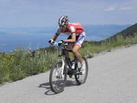 Sveti Juraj - Radfahren