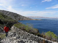 Sveti Juraj - Wandern