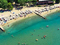 Sandstrand Gradsko Kupaliste, Crikvenica