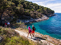 Wandern, Cres-Losinj
