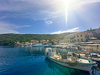 Valun, Der Sonne entgegen