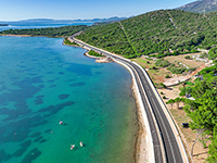 Anreise, Insel Losinj
