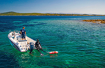 Bootsausflug, Okti rent