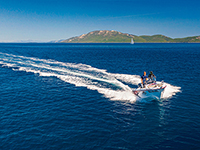 Taxi Boot Okti, Insel Losinj